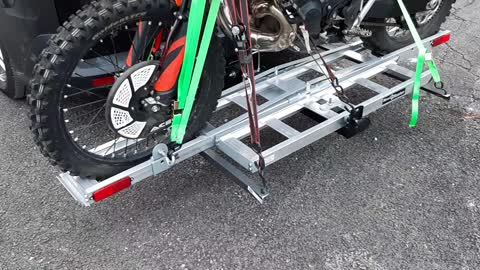 Harbor Freight Motorcycle Carrier