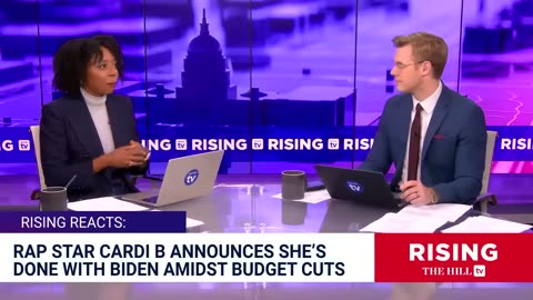 Cardi B TRASHES Biden, Says Foreign WarsAre BANKRUPTING America