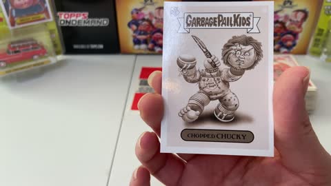 garbage pail kids comic con ho the horrible