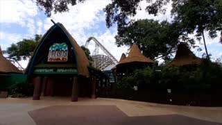 Some views from Busch Gardens Tampa on Oct 7, 2021