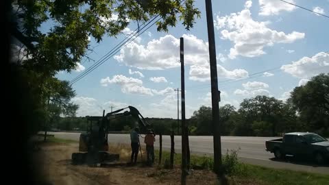 UPDATE - Fence Posts and Entryway