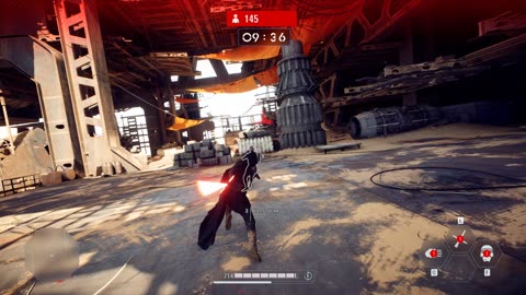 Star Wars Battlefront II (2017): Arcade Onslaught Kylo Ren Jakku Gameplay