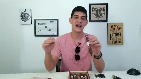 Review - Kit Degustação Clube do Charuto By Douglas Machado - Perseverancia