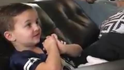 4-year-old can name almost every player in the NFL