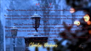 A Christmas Carol--Stave Three by Charles Dickens