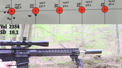AR-10 build part 4 - More 308 loading and range tests