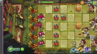 Plants vs Zombies 2 Lost City - Day 5