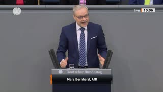 Marc Bernhard Rede vom 01.02.2024 – Wirtschaft und Klimaschutz