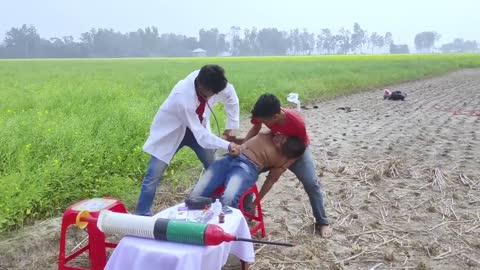 Verry Injection Comedy Video Stupid Boys_New Doctor Funny Video