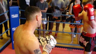 Bodylines Gym Kick Boxing 2012 Part 2