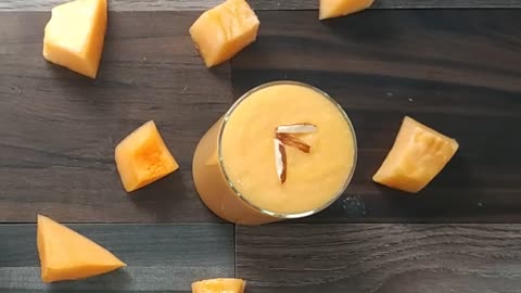 Muskmelon smoothie