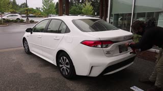 Picking Up Our New 2021 Toyota Corolla Hybrid