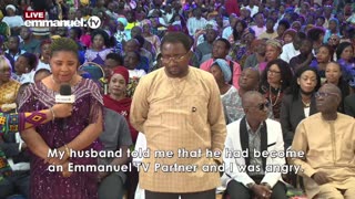 Cynthia Amobi & Husband Deliverance Testimony