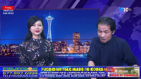 🔴27-07: Cán Bộ "Chuyến Bay Giải Cứu" Được Cứu ? TNS Mỹ : N10Tv