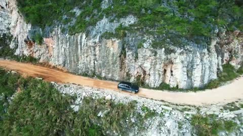 road in the cliff