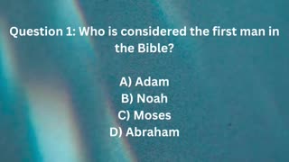 daily bible quiz