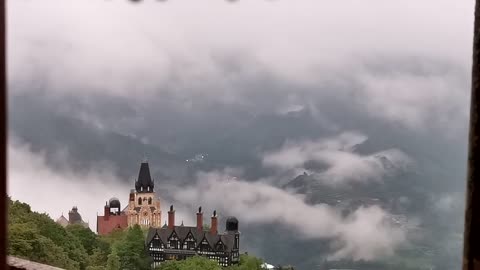 The Castle in the clouds