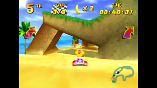 Diddy Kong Racing Race7