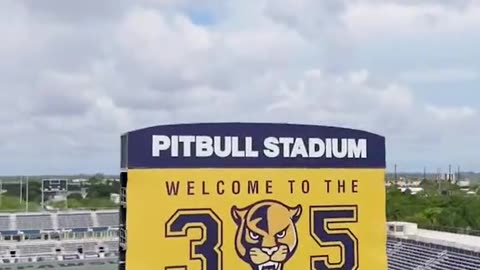 Rapper Pitbull buys naming rights to FIU football stadium in