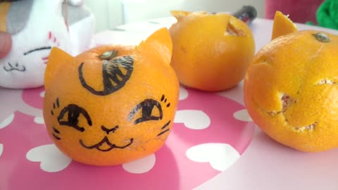 Tangerine Orange Makeover!