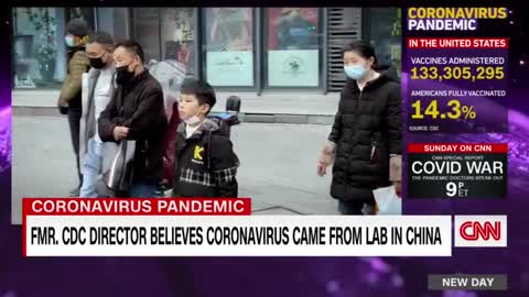 Ex-CDC Director Believes Covid-19 Virus Came From Wuhan Lab