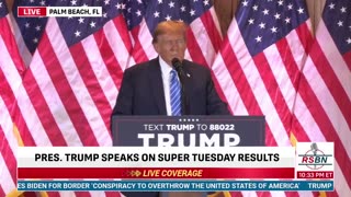 We’re Gonna Take Back Our Country - Donald Trump
