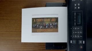 NEW "A COUNTY GRAND JURY" 2024 CALENDAR!