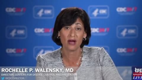 CDC Director Walensky: "Both of those children are traced back to individuals who are gay."
