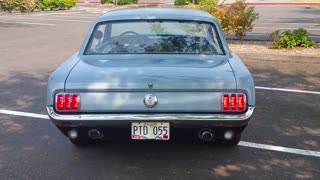 66 Mustang sequential tail lights