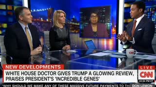 CNN Panel Doubts Presidential Doctor, Claim He's Just a 'Trump Fanboy'