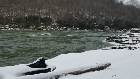 Moats Falls Tygart River.