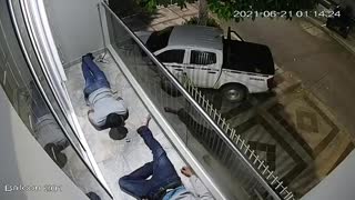 Así operan "Los Escaladores en Barrancabermeja"