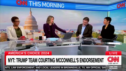 CNN Panel Quickly Gets Awkward When Conservative Guest Jokes About 'Cutting' Himself