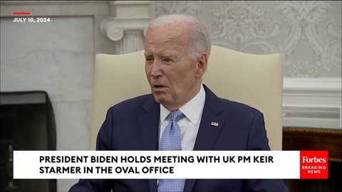 Biden Ignores Reporters Asking About George Clooney