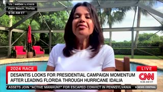 Ana Navarro Offers Rare Praise Of DeSantis