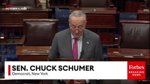 BREAKING NEWS: Chuck Schumer Reacts To McCarthy Being Ousted As US Speaker, Rips 'MAGA Extremism'