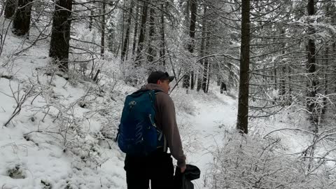 Walking in the Air - One Frosty Winter Day in Montana