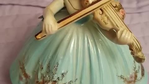 Girl With Violin by Joseph Originals