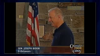 Biden 2008 says Border Security is His No. 1 Concern