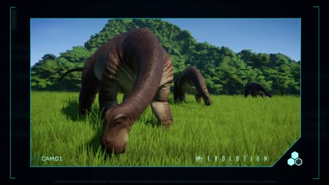 Jurassic World Evolution - Herbivore Dinosaur Pack Launch Trailer