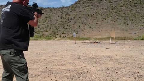 Shooting Practice in AZ