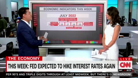 CNN guest Rana Foroohar discusses a recession