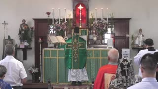 Traditional Latin Mass Sunday 26 November 2023 @St Anne's - Twenty-Sixth Sunday after Pentecost