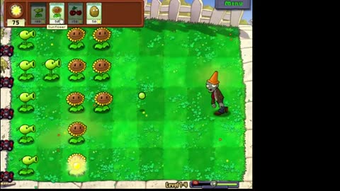 Plants and Zombies