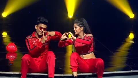 Tiger and Vartika gave a sensational performance