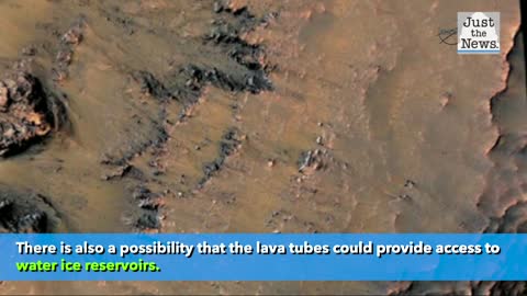 Lava tubes on Mars and the Moon could provide shelter for astronauts