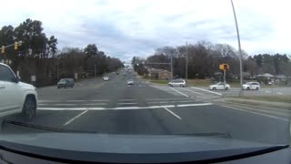 DashCam Captures Crazy Driver