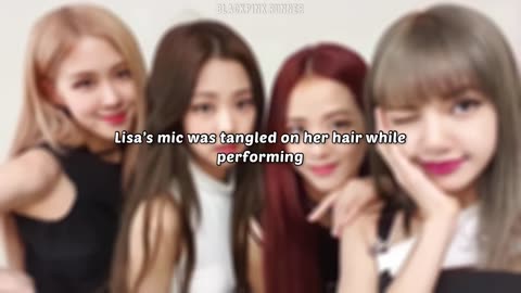 Blackpink Accidents and Being Professional on Stage