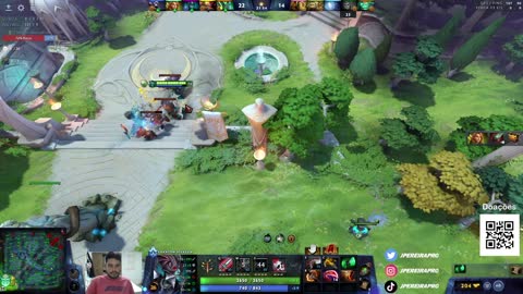 Dota 2 | 6k Play Up Behavior.