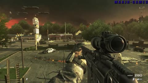 Battle of vírginia | Russian Invasion of America | Call of Duty Modern Warfare 2 Remastered